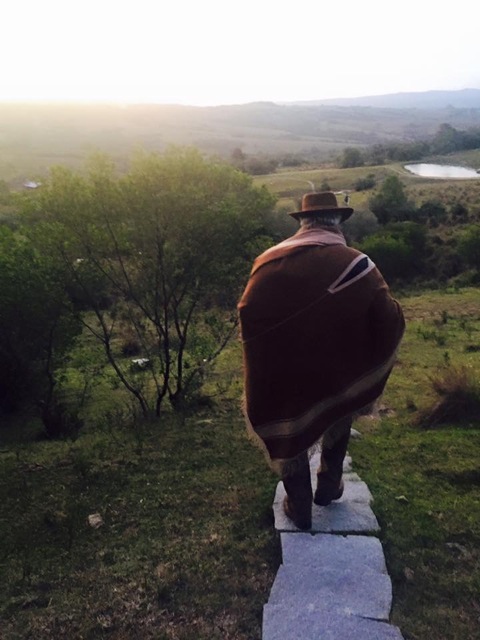 The Meditation Path to Francis Mallman’s home Garzon, UY