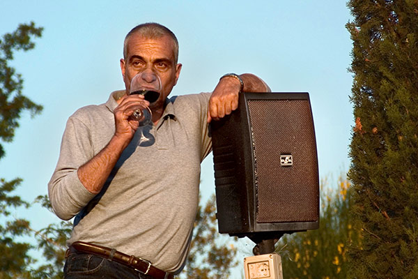 Winemaker Giancarlo Gignozzi of Il Paradiso di Frassina. Photo courtesy of Il Paradiso di Frassina.