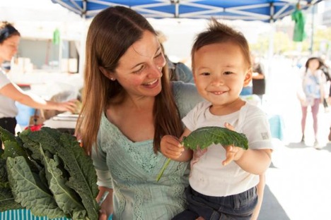 Farming for the future. Photo courtesy of CUESA. 