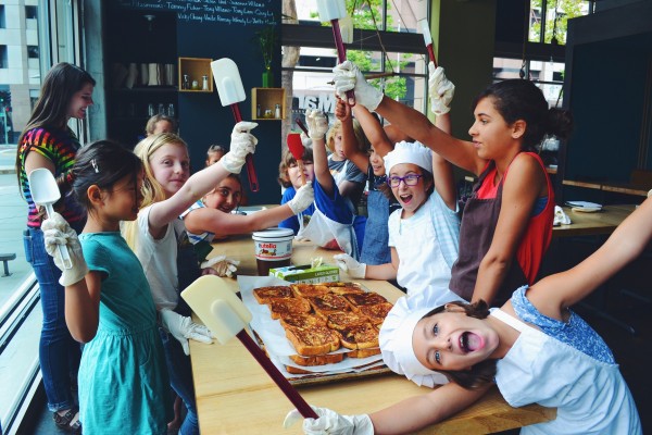 Photo courtesy of Sprouts Cooking Club.