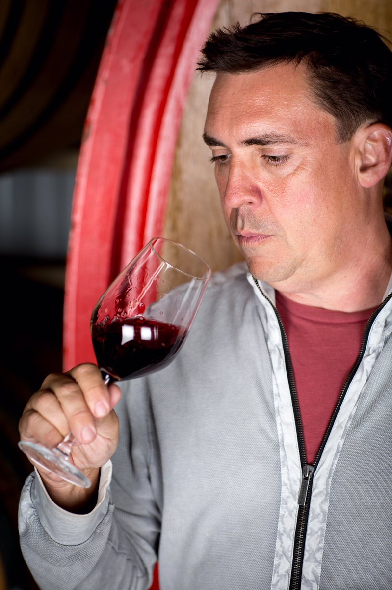Winemaker Brian Terrizzi of Broadside Wines. Photo courtesy of Brian Terrizzi.