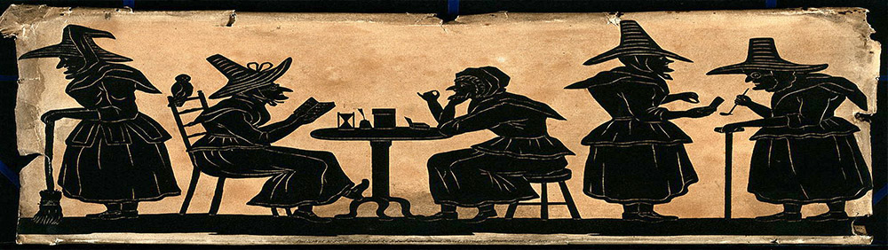 Witches enjoying their brew. Photo courtesy of BrewHoppin.