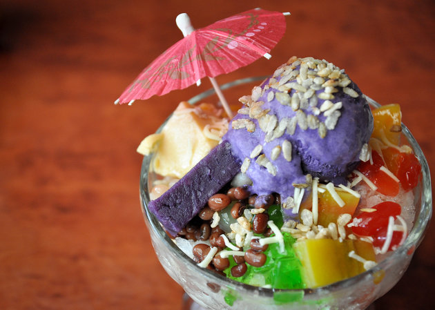The "real" Halo-Halo. Photo courtesy of Getty Images.