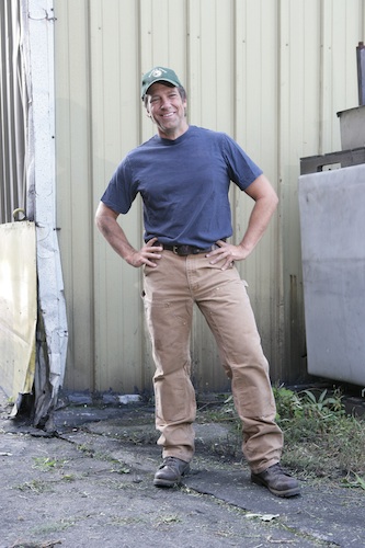 Photo courtesy of MikeRowe.com