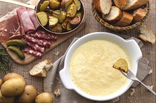 Fonduta. Photo courtesy of tutte le ricette.