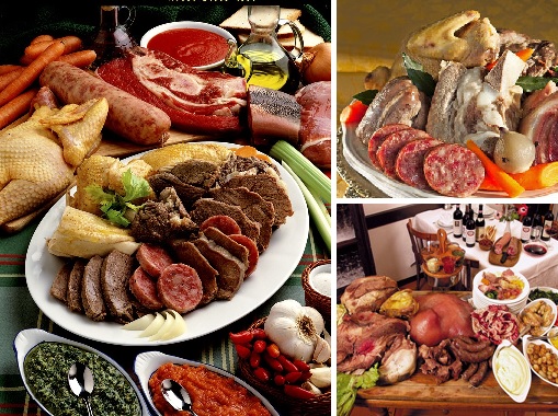 Bollito misto from the Fiera del Bue Grasso. Photo courtesy of the Consorzio Turistico Langhe Monferrato Roero.