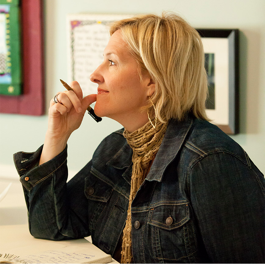 Photo courtesy of Brené Brown.