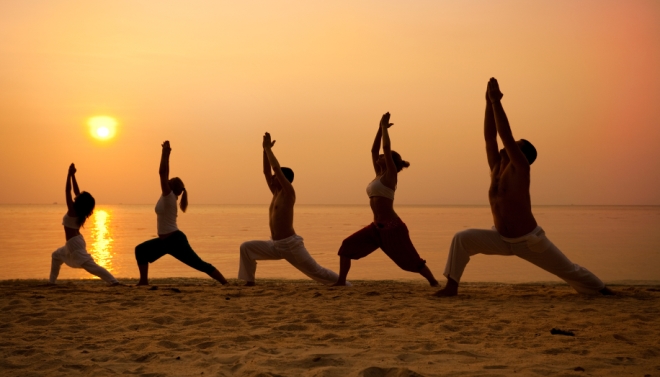 Photo courtesy of Chapin Yoga Center