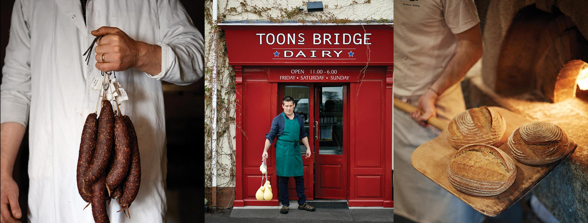 The new Irish artisans. Photo by Erik Olsson.