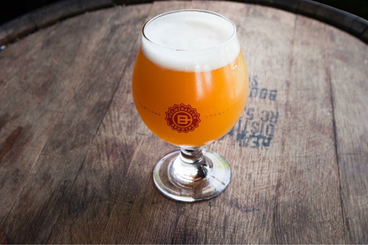 Culmination Brewing's Obscured By Clouds - one of several experiments with New England Style IPA. (Photo Courtesy of Tomas Sluiter)
