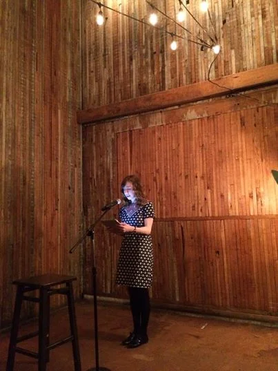 AWP offsite reading at Sole Repair Shop, Seattle