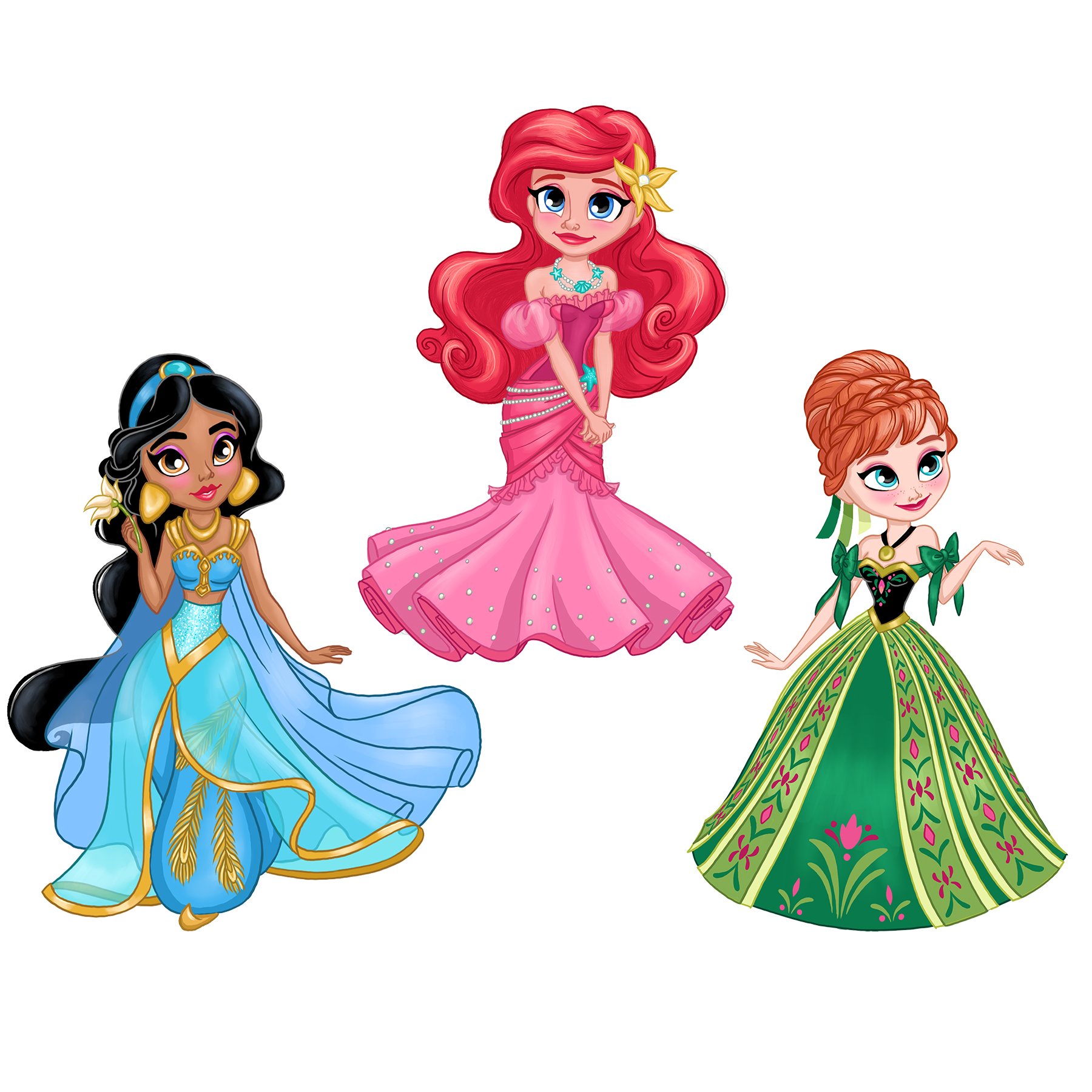 Disney Princess Dolls