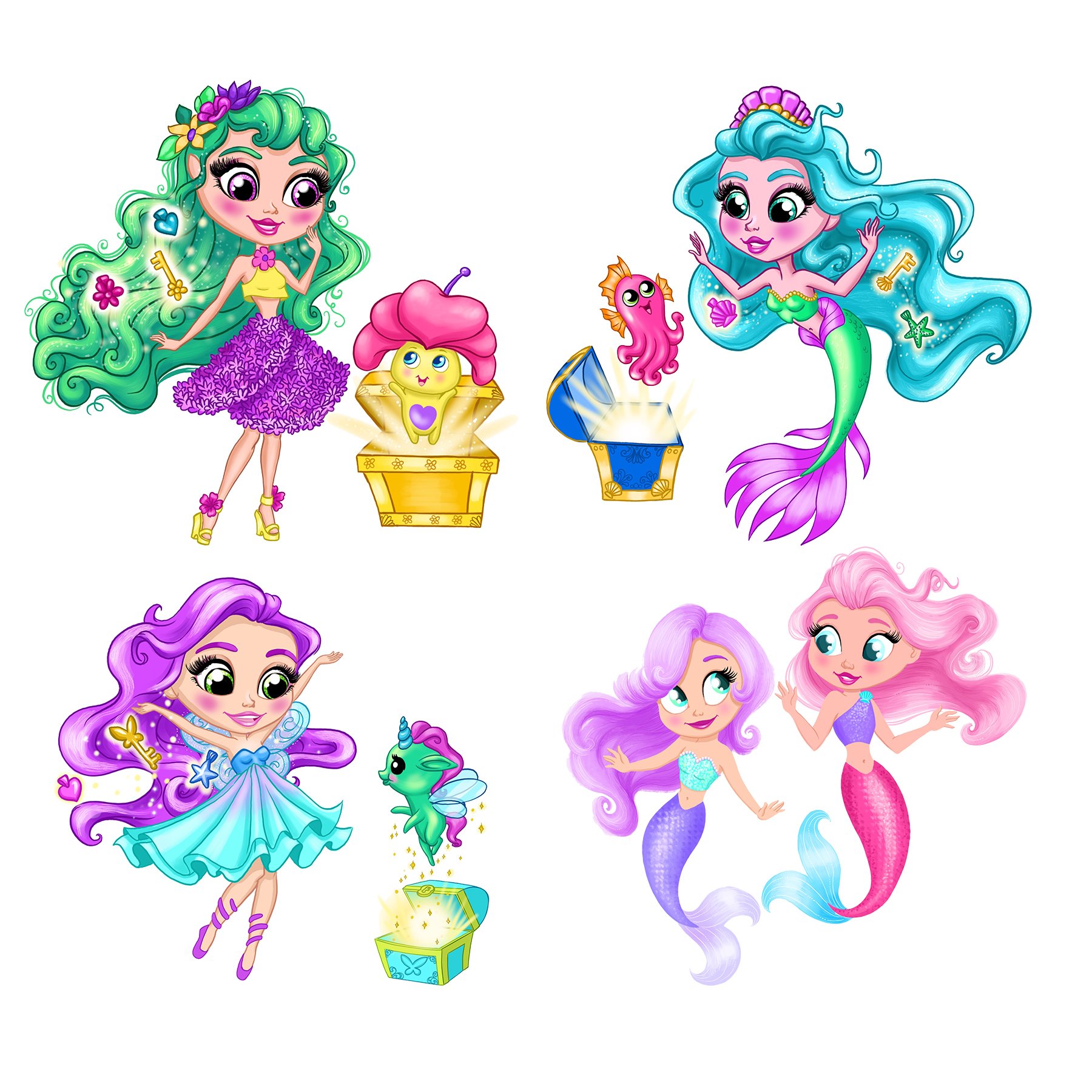 Fashion Doll Concepts