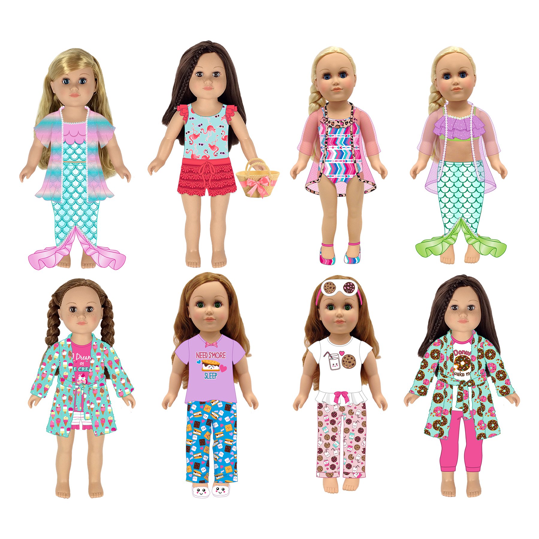 MLA Fashions Swim & Pajama