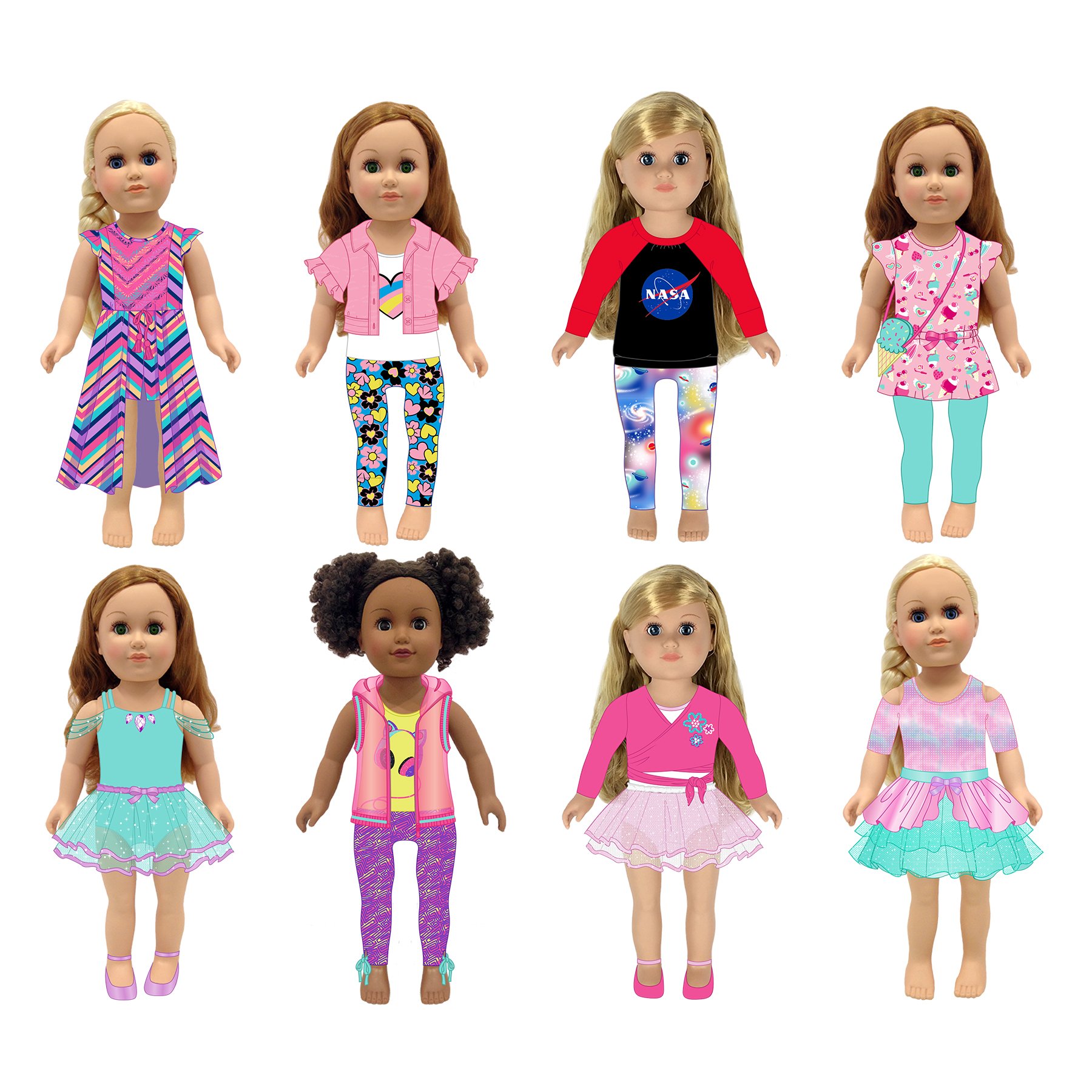 MLA Fashions Casual & Dance