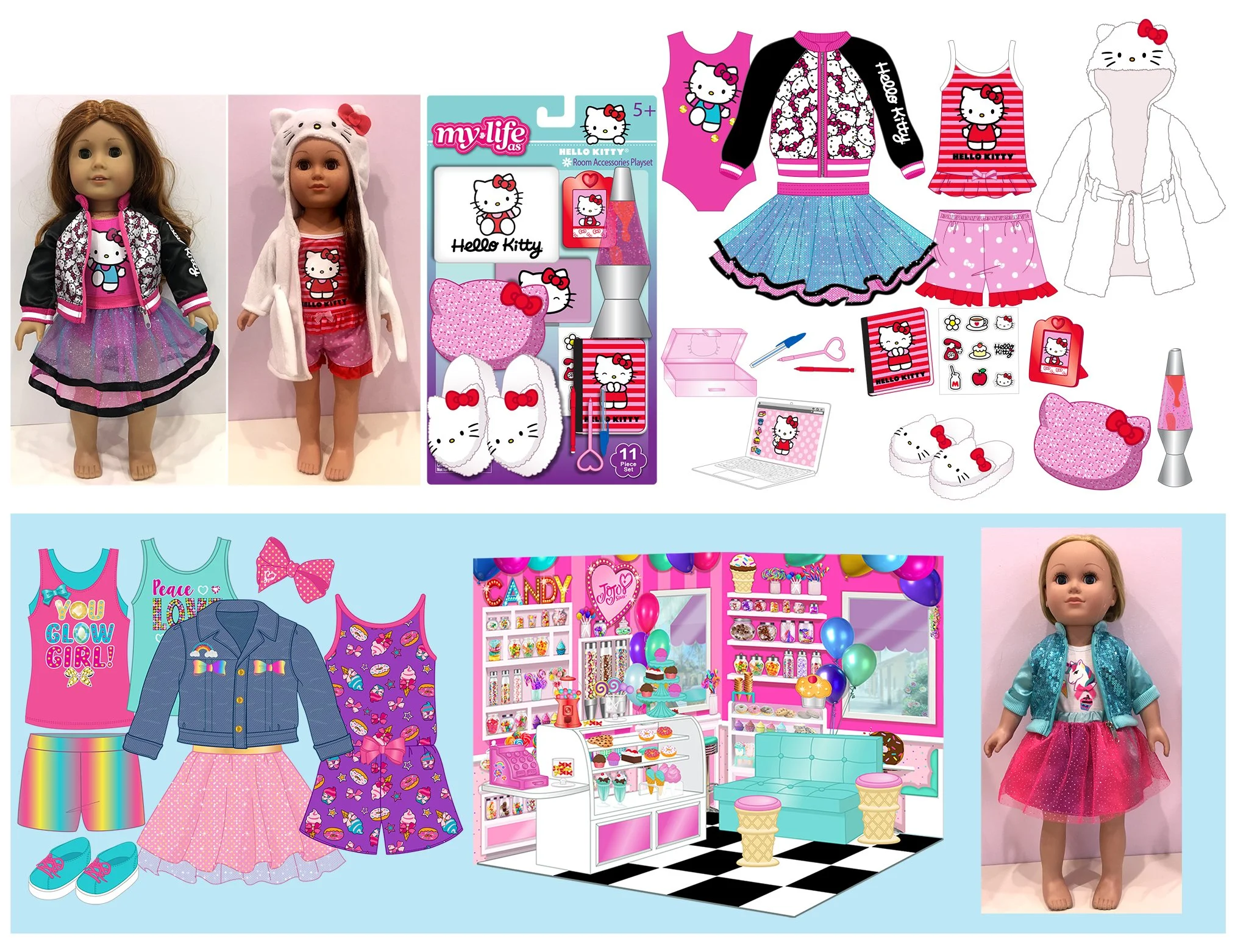 My Life As Doll Licensed Product 