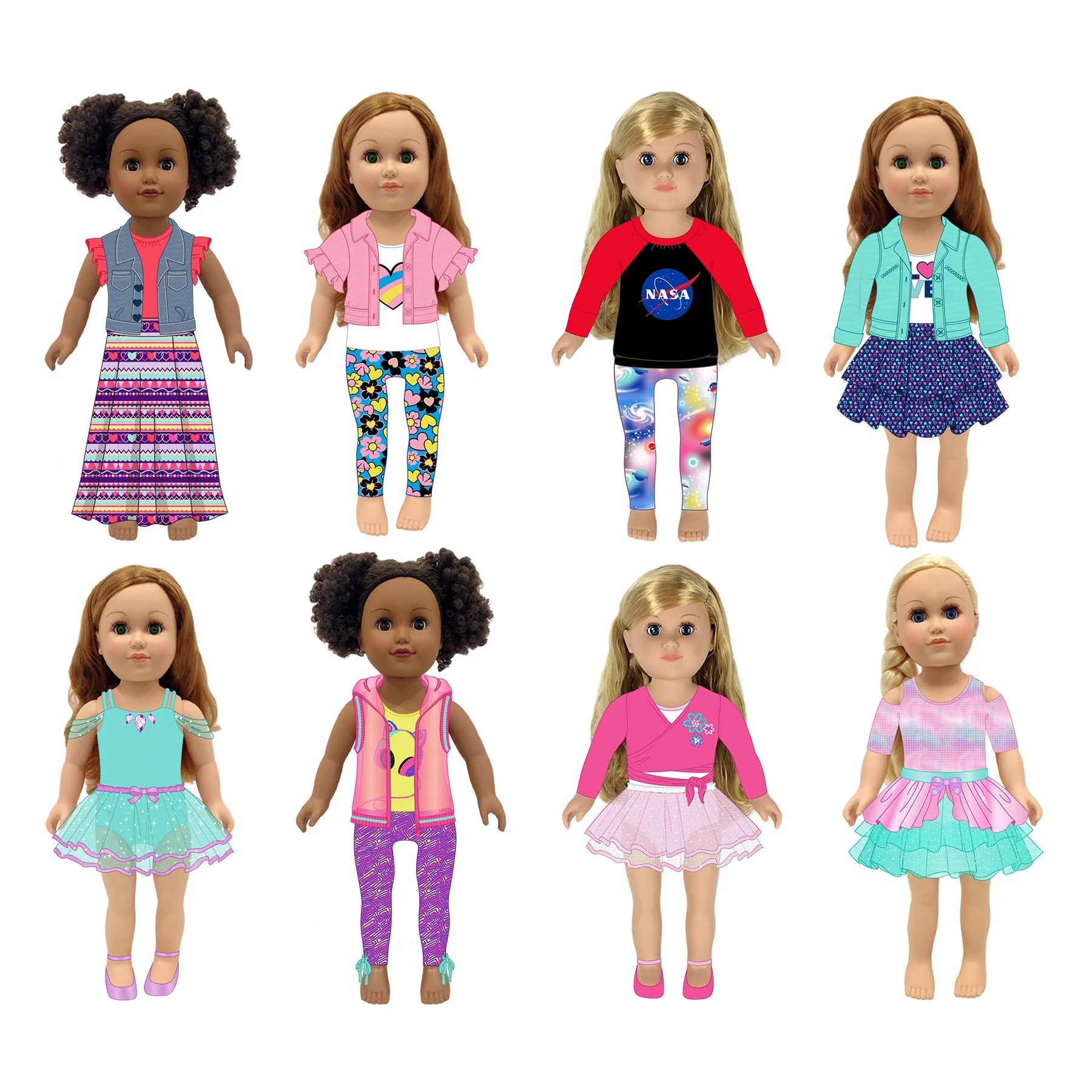MLA Fashions Casual & Dance