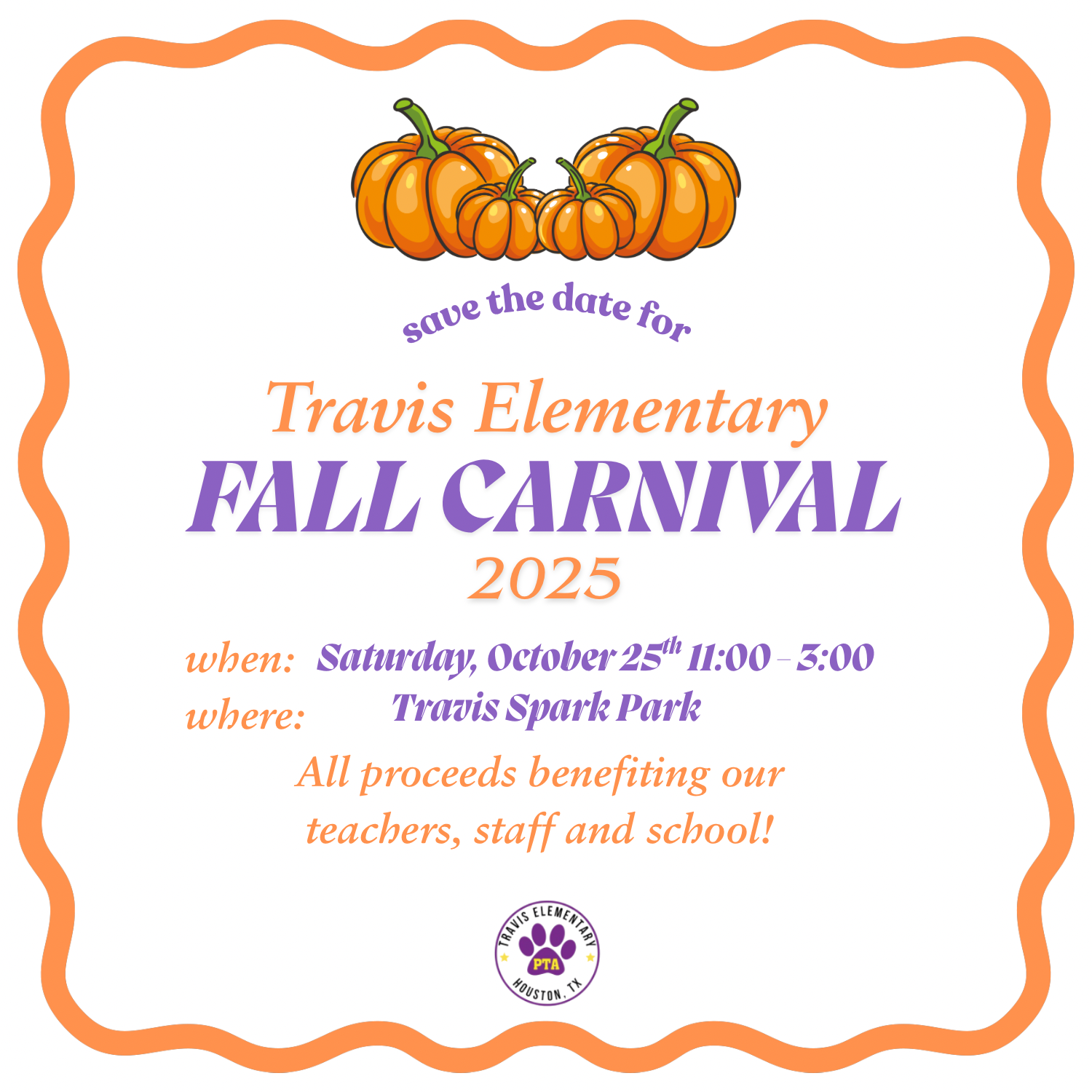 Travis Fall Carnival