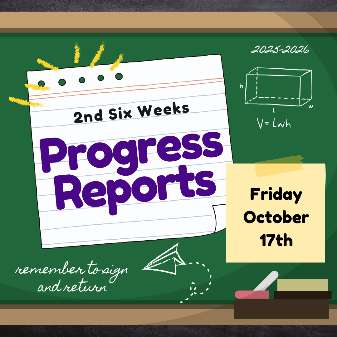 2nd Six Weeks Progress Reports