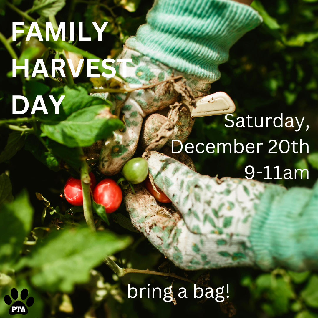 Garden Family Harvest Day