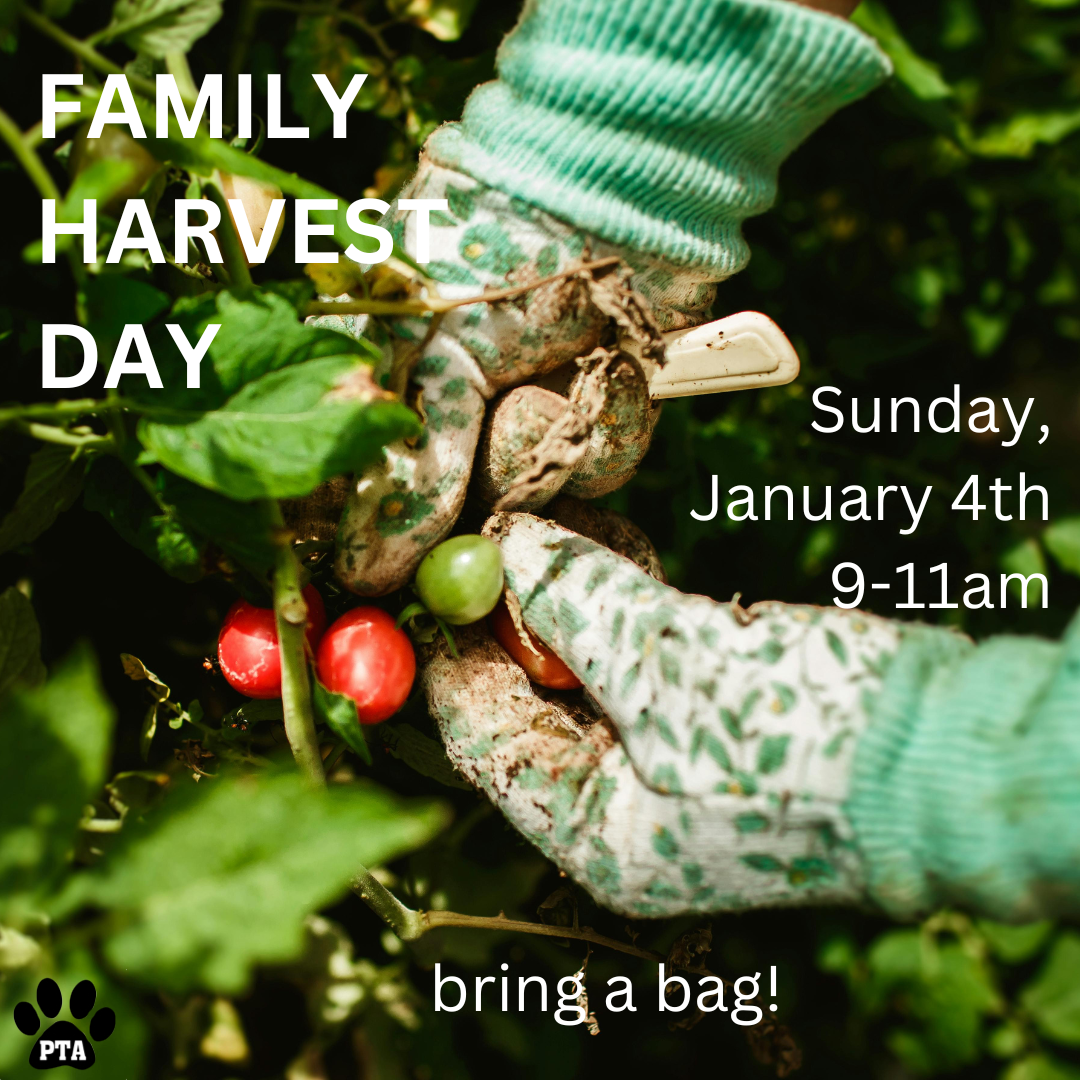 Garden Family Harvest Day