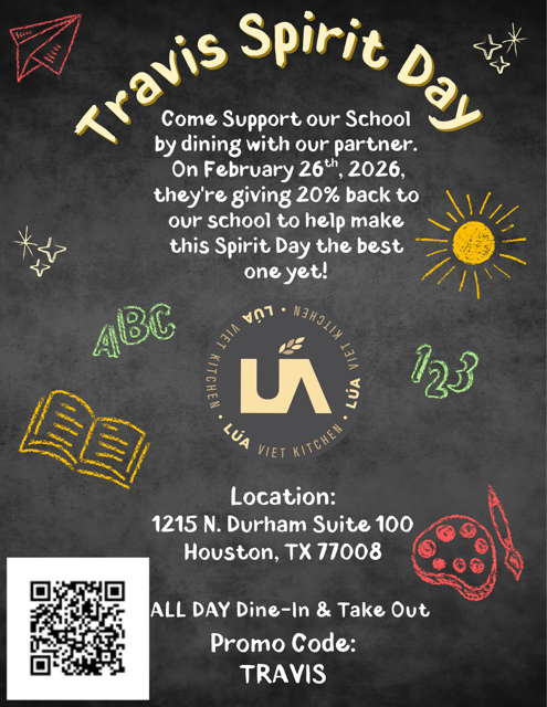Travis Spirit Night: Lua Viet Kitchen