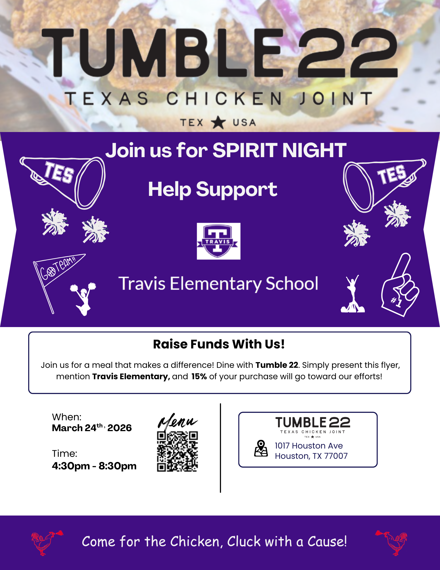 Travis Spirit Night: Tumble 22