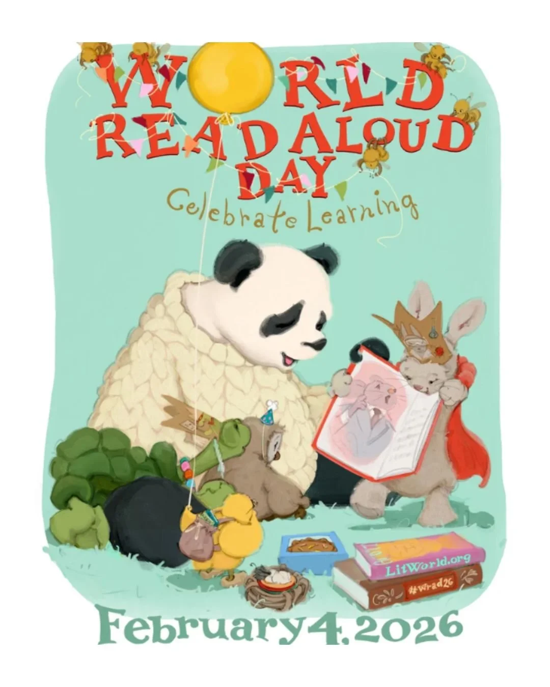 World Read Aloud Day