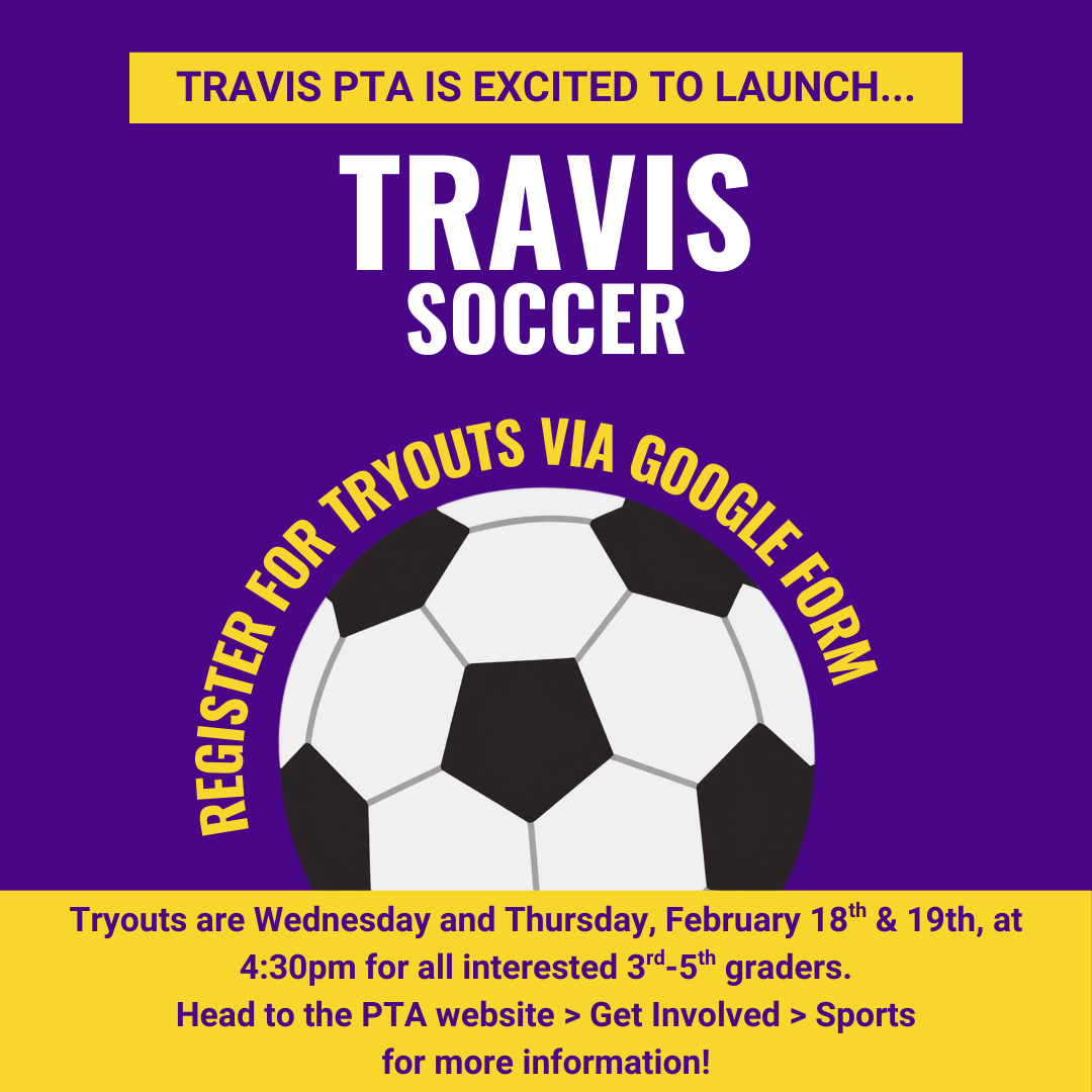 Travis Soccer Tryouts