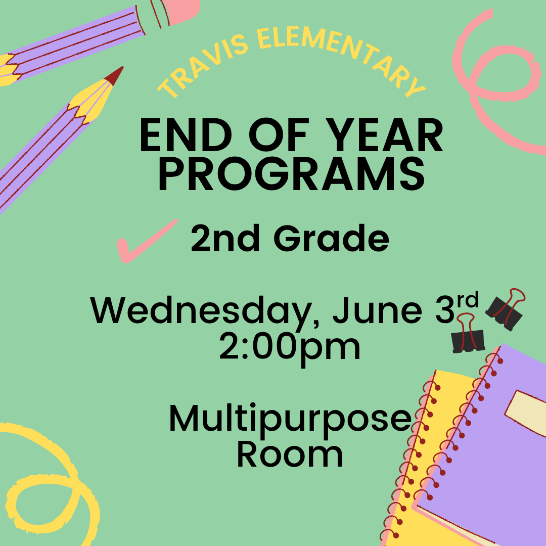 EOY Program: 2nd Grade