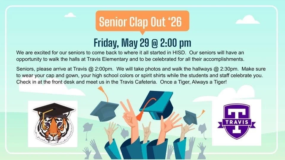 Senior Clap Out @ Travis