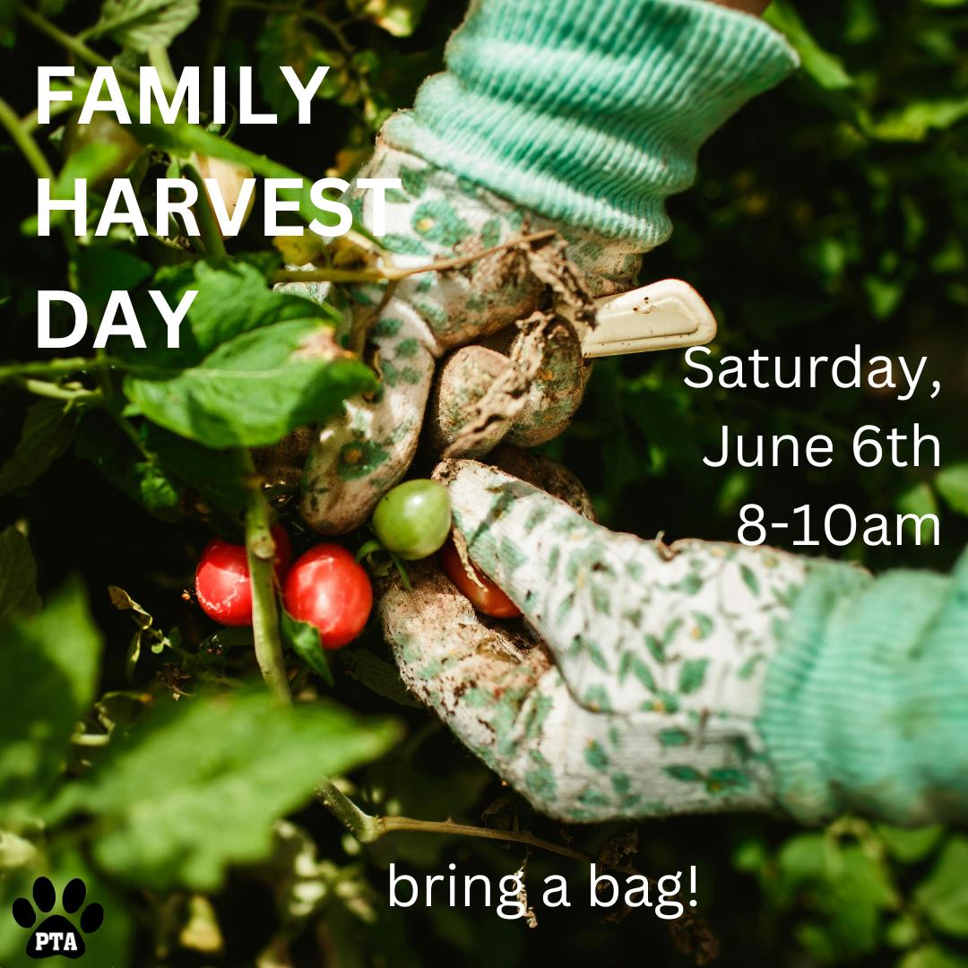 Garden Family Harvest Day