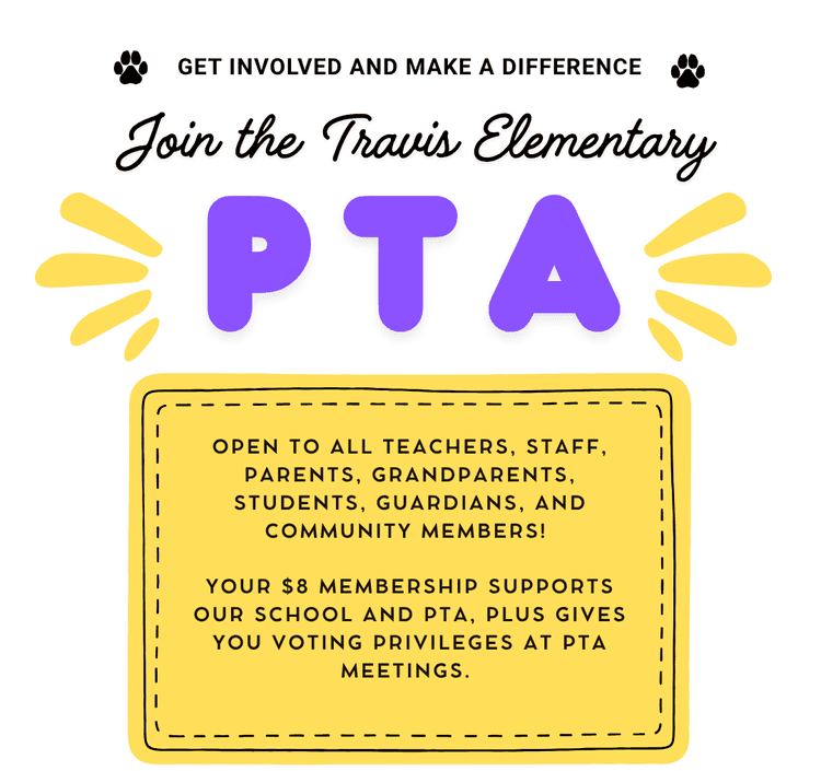 Join the Travis Elementary PTA