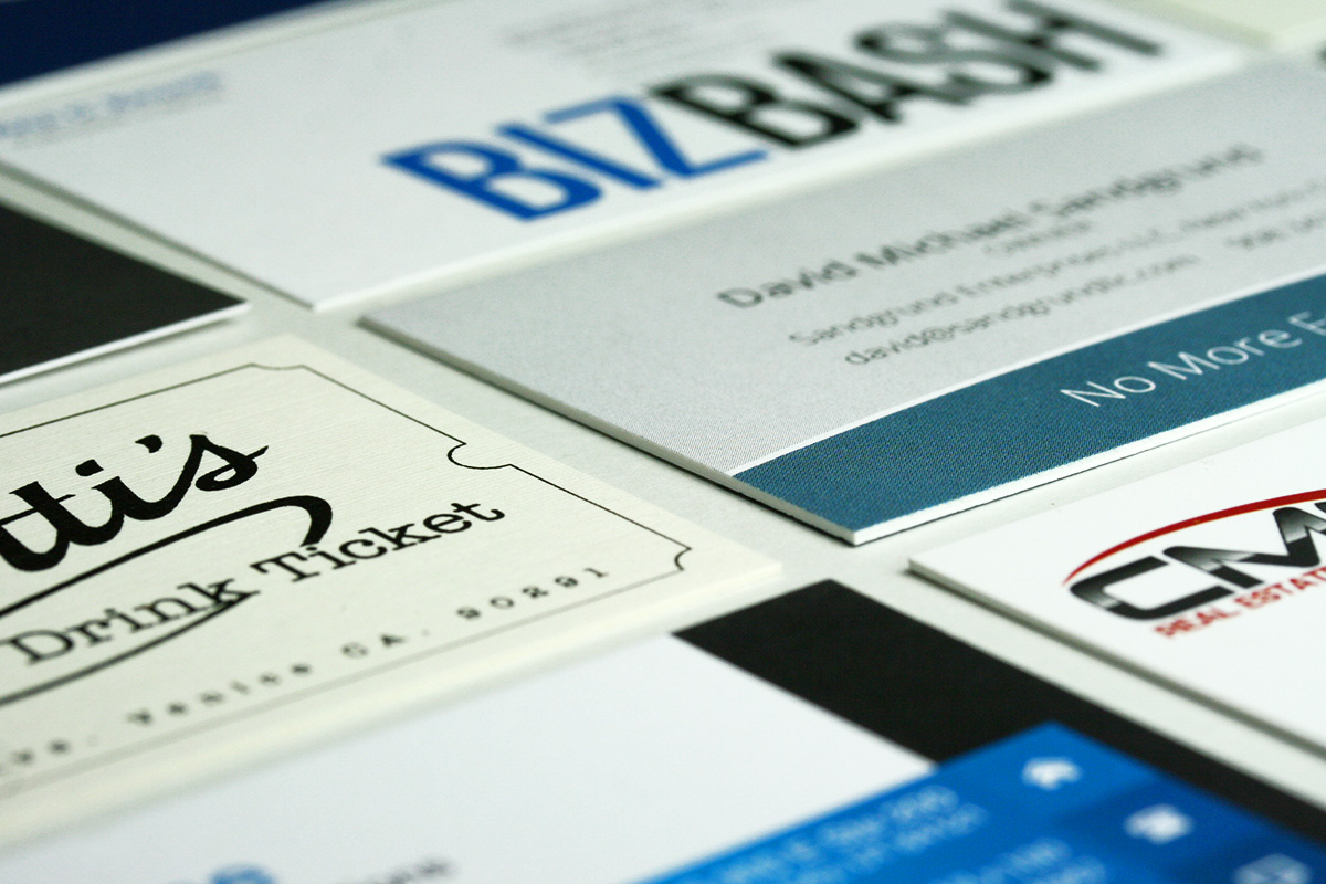 Looking for something thick and meaningful? We got it! New for 2016 - #230 Super thick paper stock.