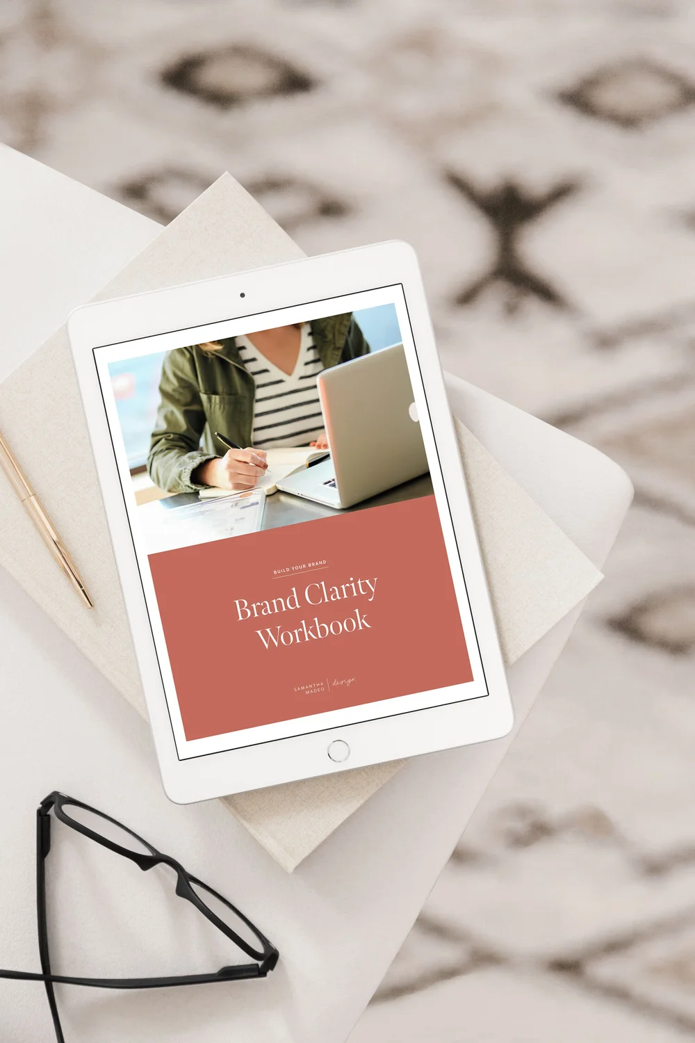 Brand Clarity Workbook Samantha Madeo Branding Website Design