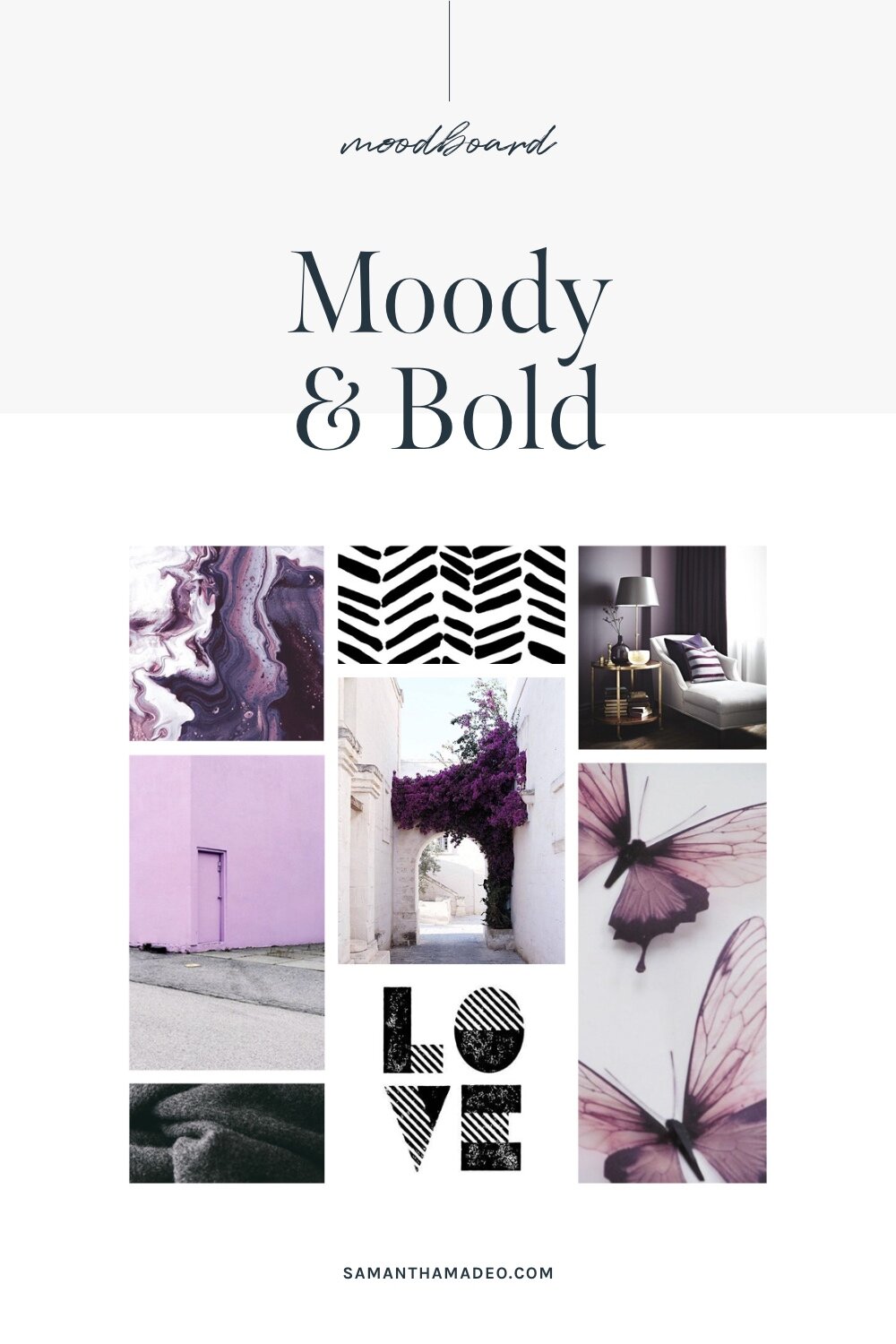 Moodboard Monday: Refined & Modern — Samantha Madeo Branding & Website ...