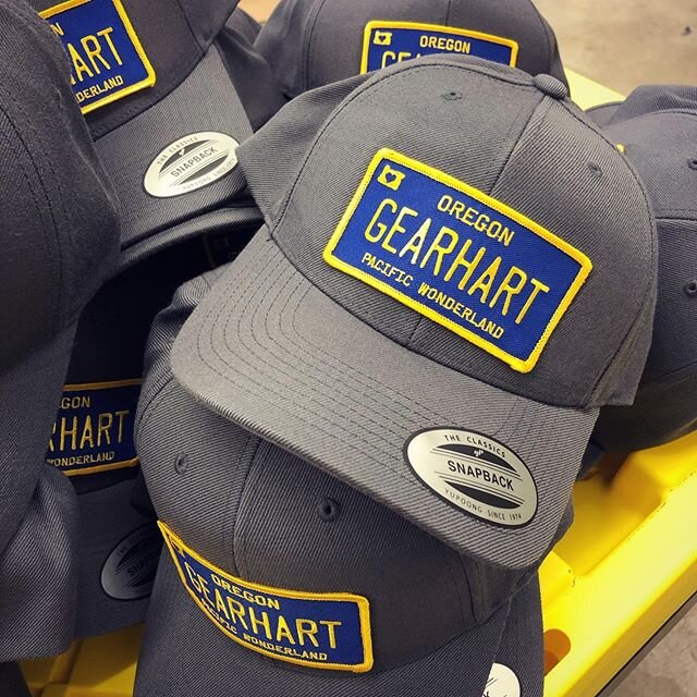 Hats on hats. #gearhart #pacificwonderland