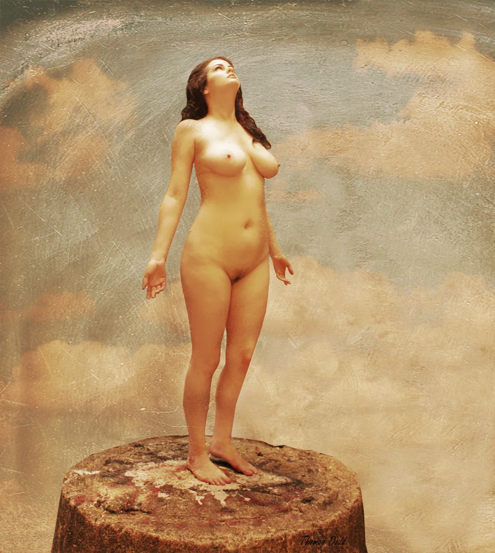 Her Way of Praying (model - Anonymous)