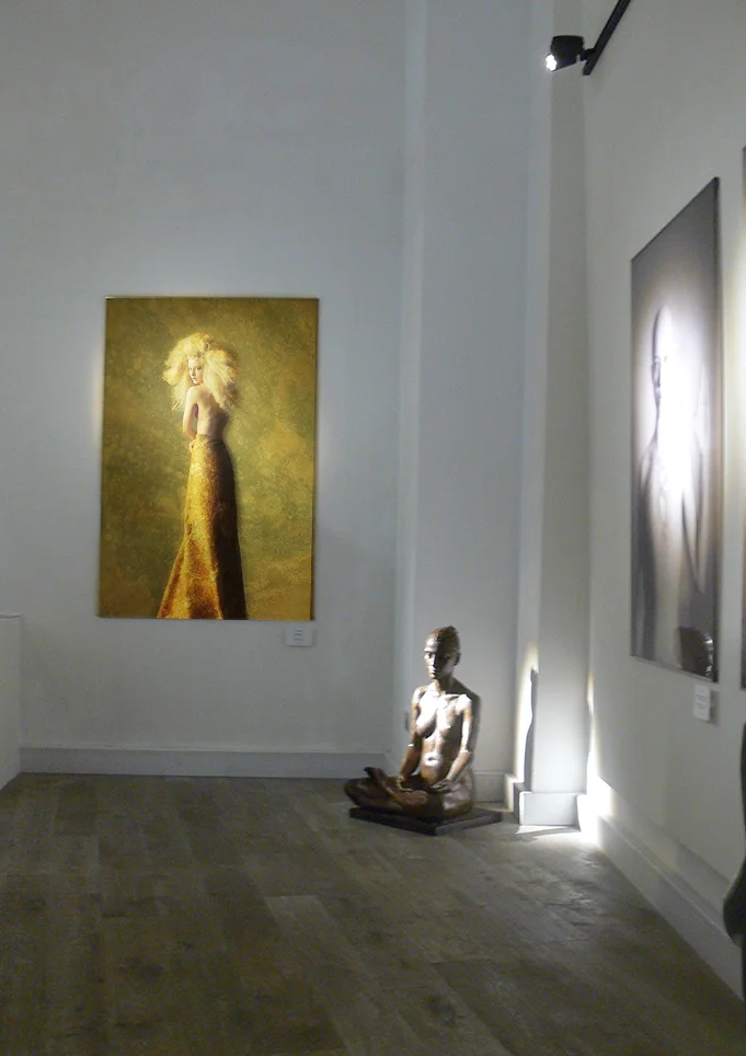 "Dandelion" on display in the Sicilian Museum of Contemporary Art