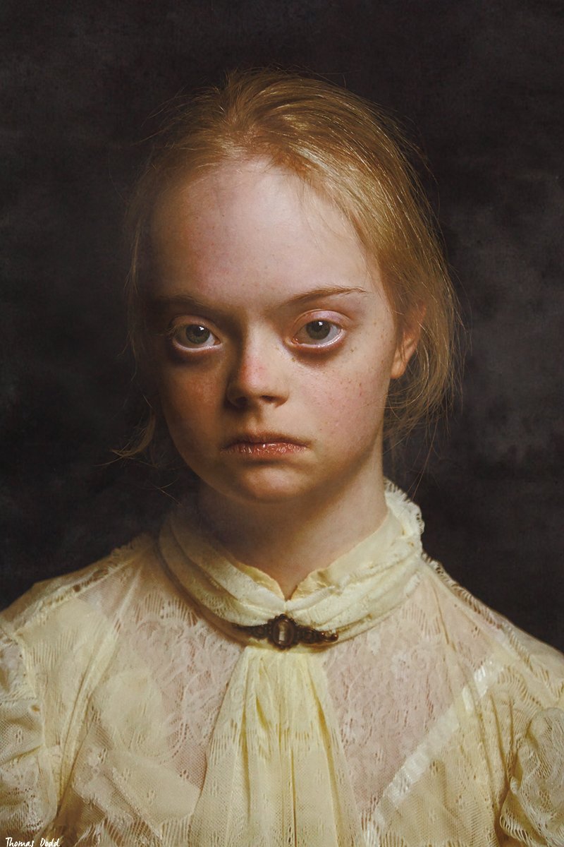 Victorian Portrait of Lily
