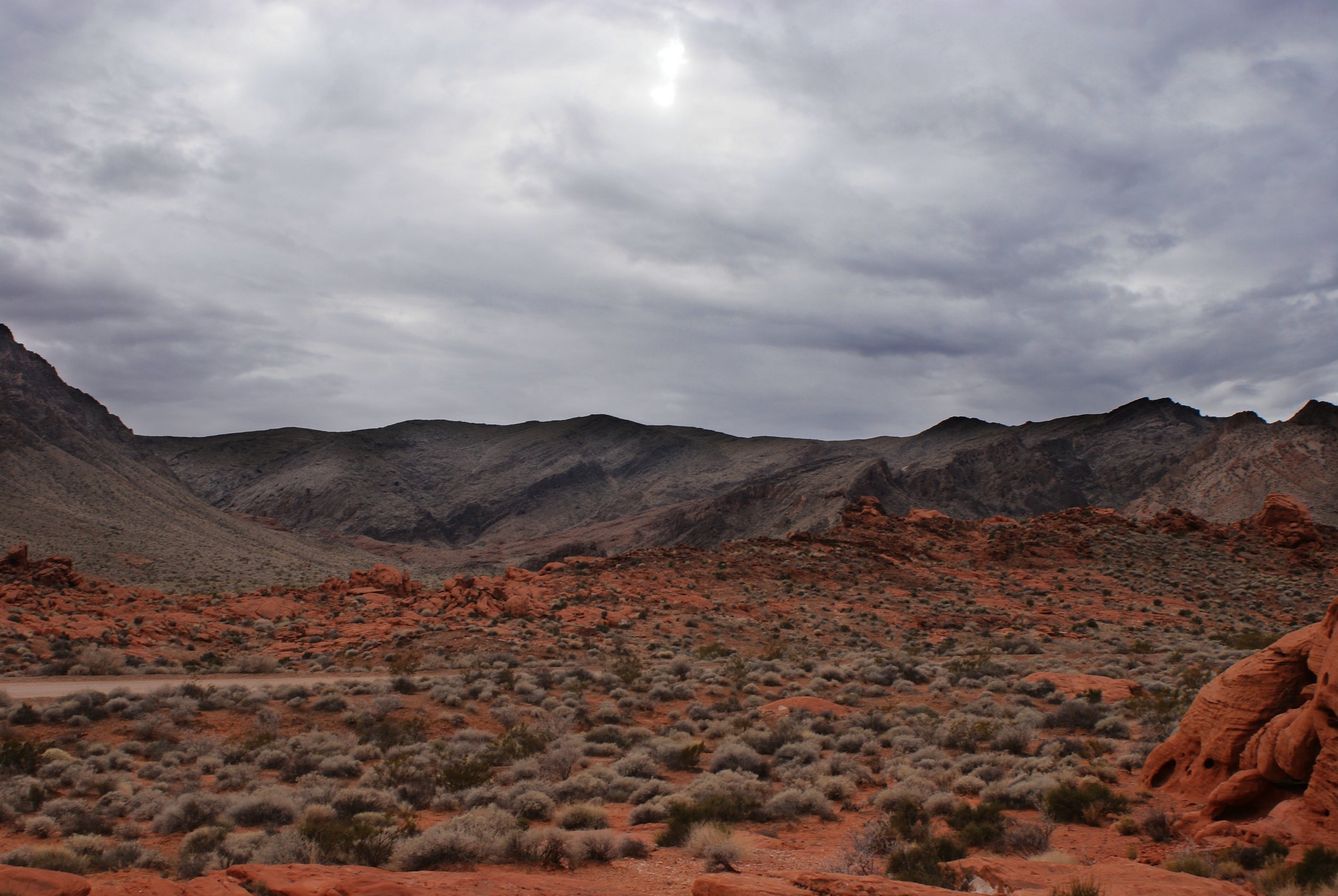 Nevada Desert - in the middle of nowhere