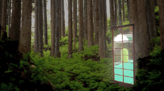  Concept animation for an installation by Edwon