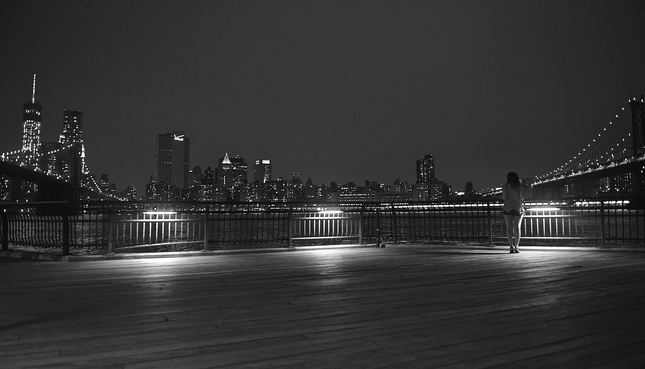 Lower Manhattan by way of BKNY