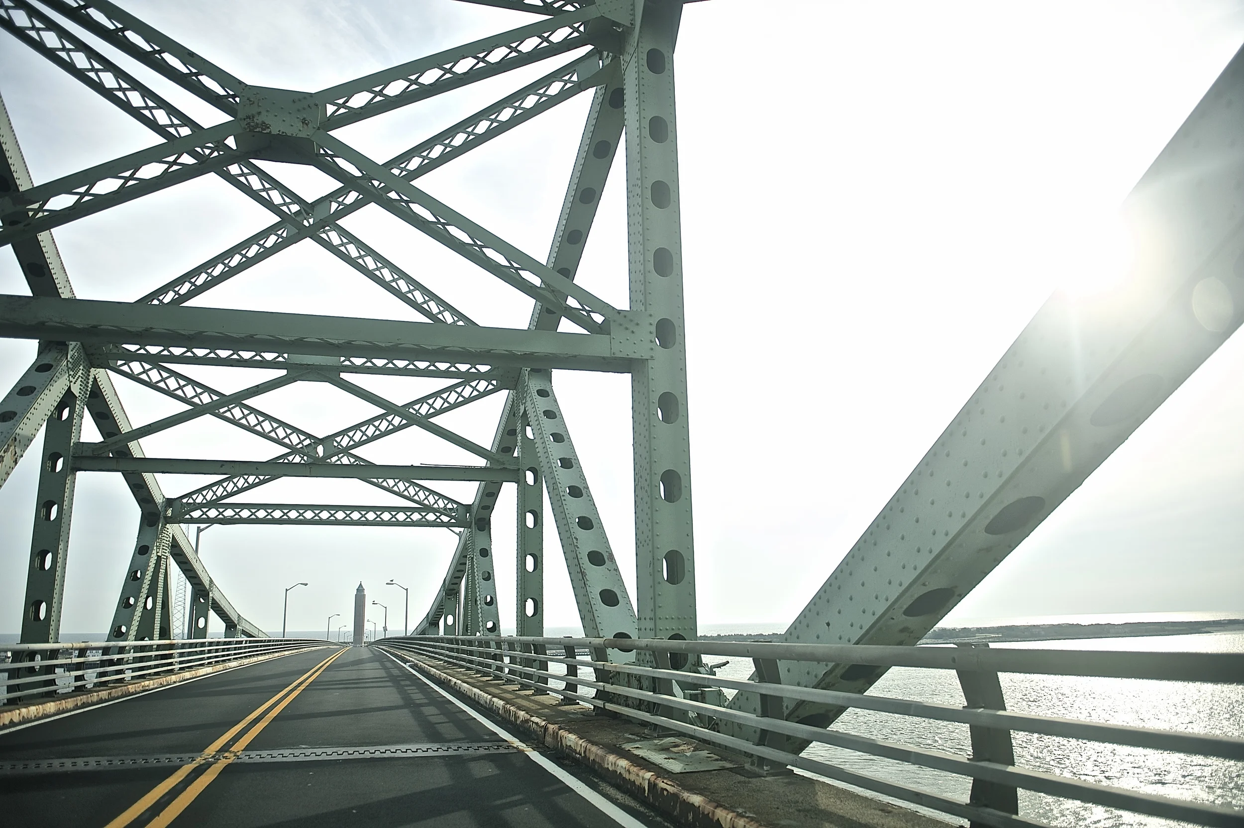 the Robert Moses Bridge.