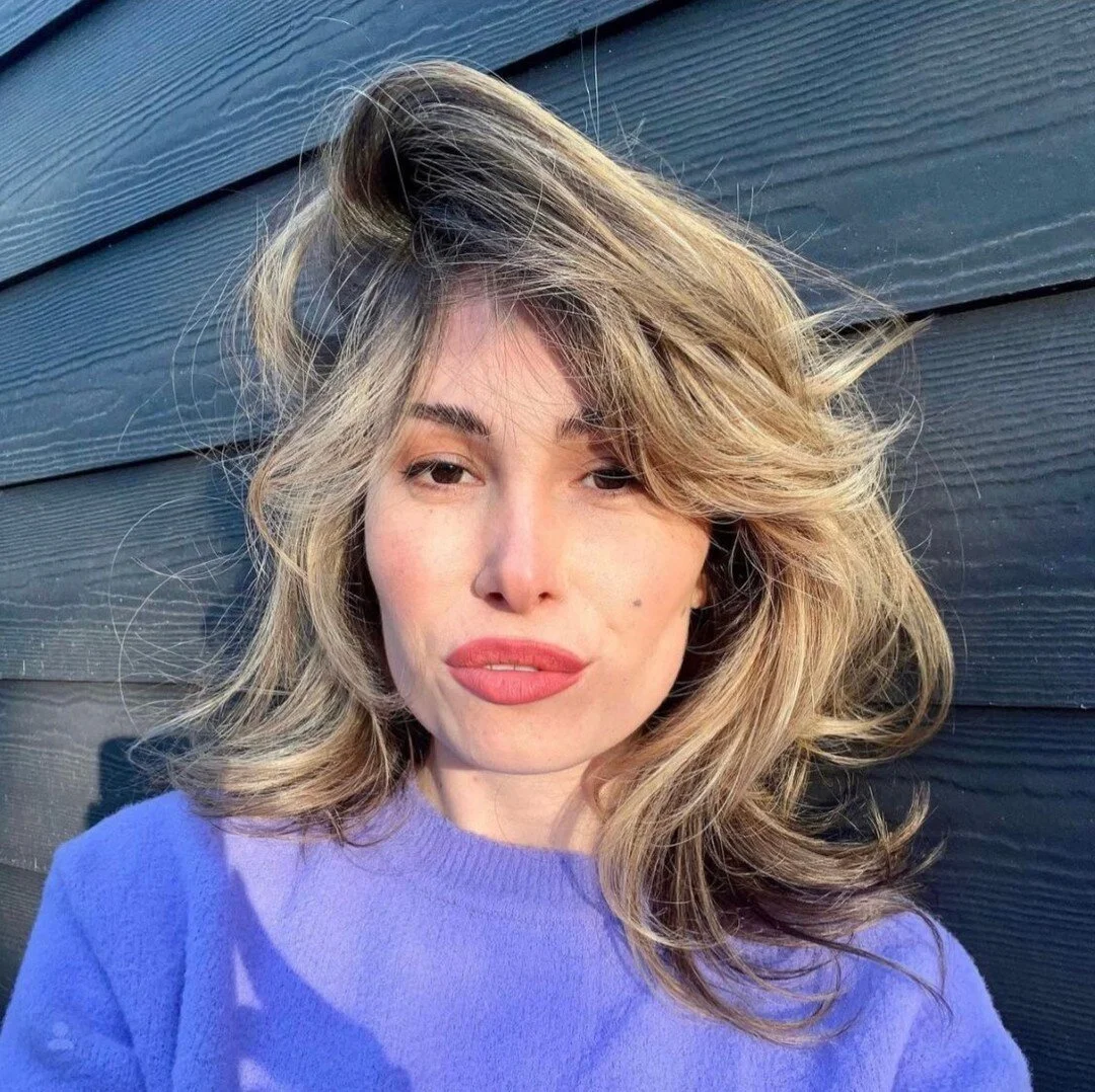 effortlessly glamorous.. as always @peanutbutter_kellyytime⁠
⁠
hair x @jasminejun