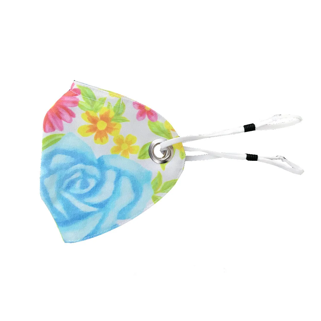 PASTEL FLORAL MASK — PHLEMUNS