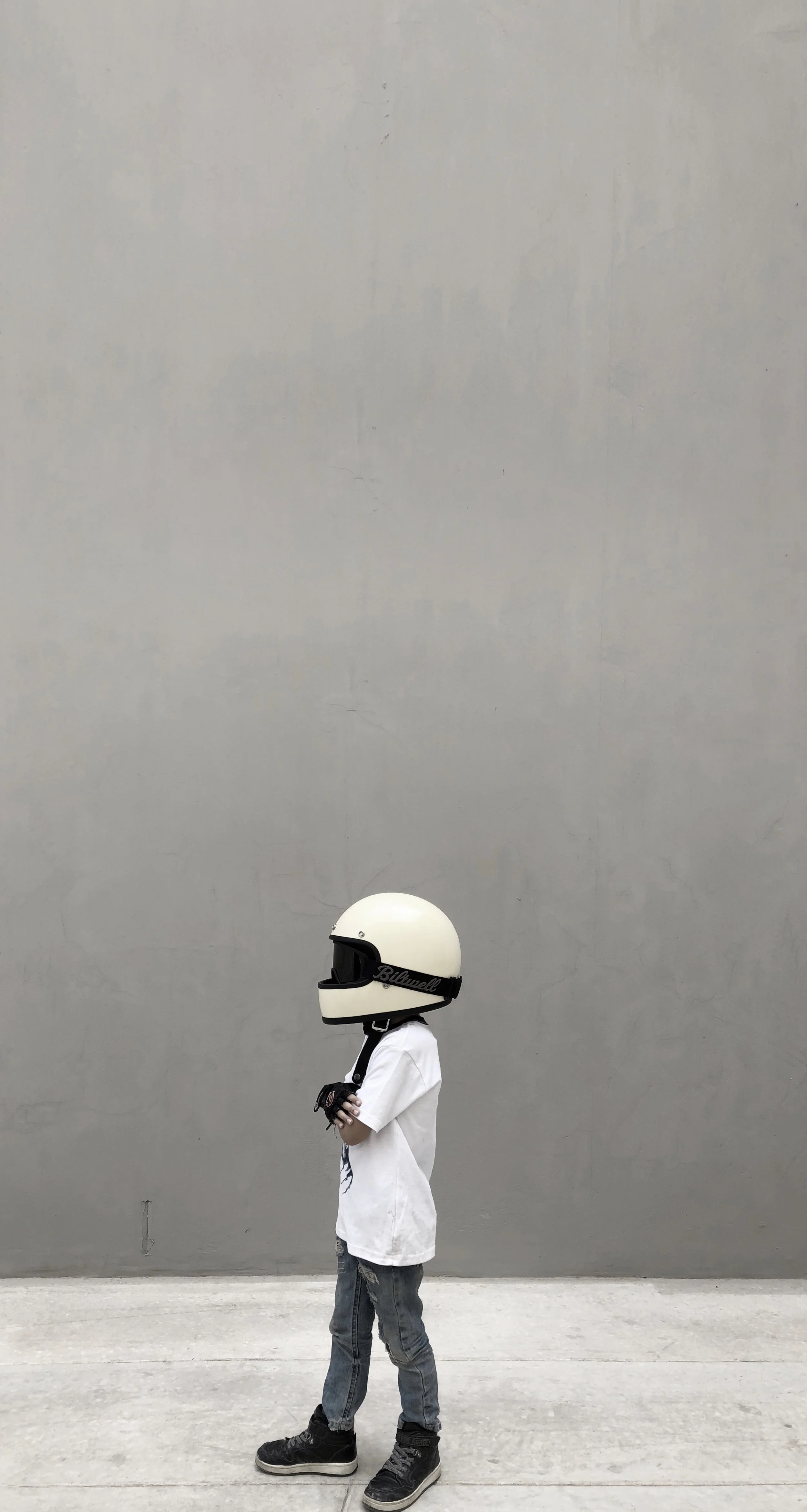 The constitutional bike helmet