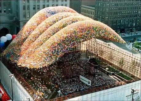 The million balloons