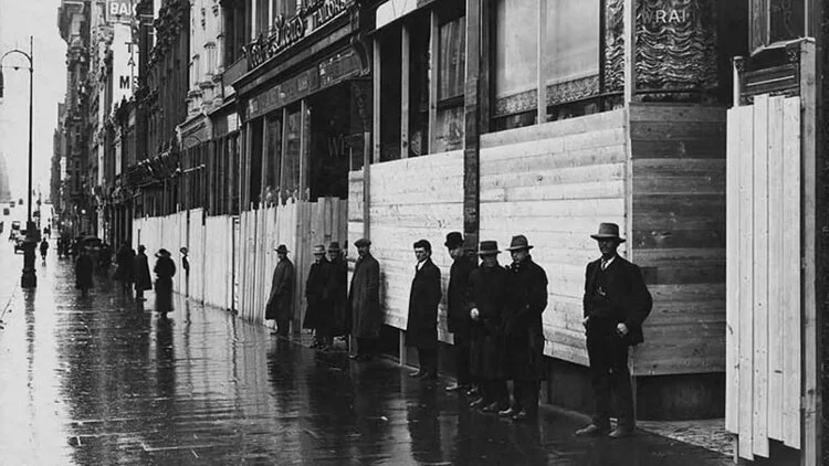 The Melbourne riots