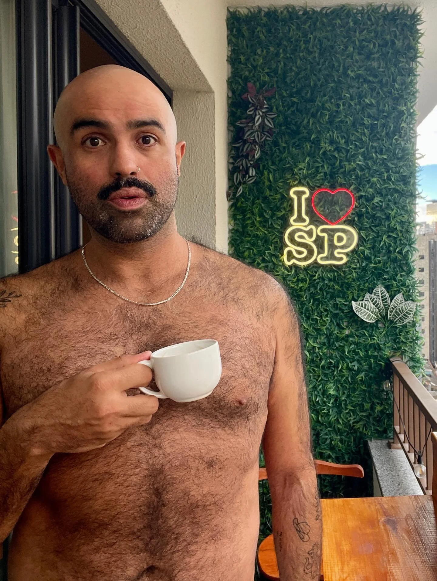 All the while the mice that I know are in here have accosted, bombarded, infiltrated your belongings. And then they shit. They shit all over your things, your wigs, your make up, they&rsquo;re just gnawing on your Fenty Beauty.